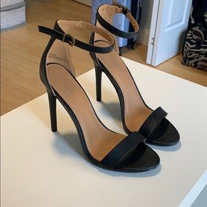Charlotte Russe Black Heels
